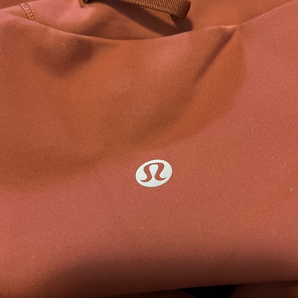 Lululemon Wunder Train High-Rise TerraCotta Leggings size 2/26 inseam - Picture 5 of 7